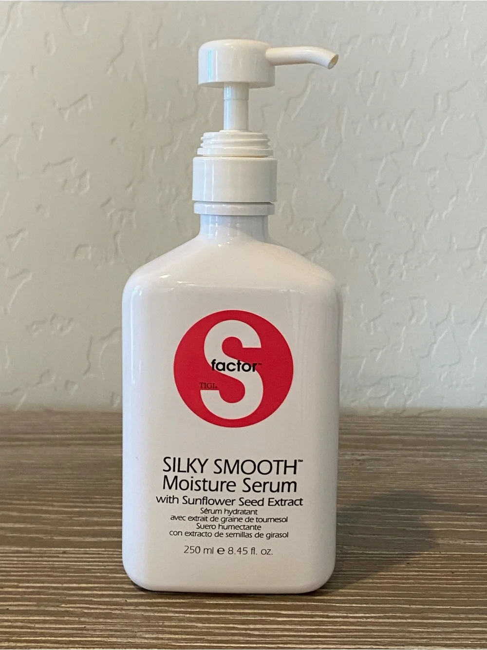 TIGI S Factor Silky Smooth Moisture Serum With Sunflower Seed  USED